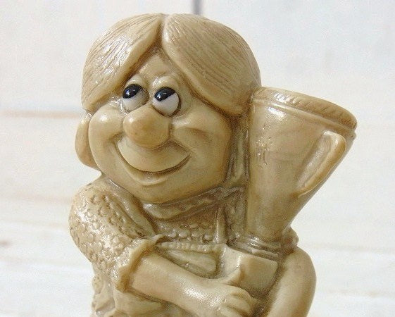 【World's Best Mother】70’s・ヴィンテージ・メッセージドール/人形/母の日