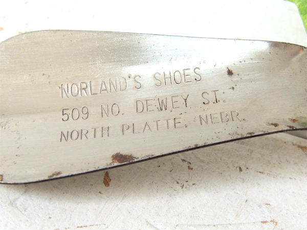 NORLANDS SHOES ネブラスカ州 USA・ヴィンテージ アクセサリー・靴べら・シューホーン