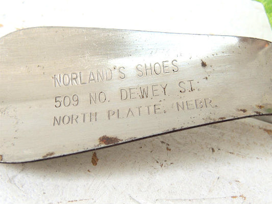 NORLANDS SHOES ネブラスカ州 USA・ヴィンテージ アクセサリー・靴べら・シューホーン