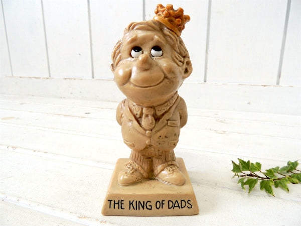 【THE KING OF DADS】70’s・ヴィンテージ・メッセージドール/人形/父の日プレゼント
