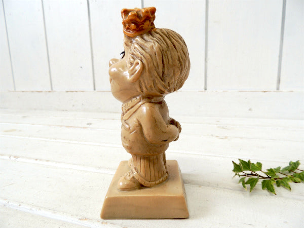 【THE KING OF DADS】70’s・ヴィンテージ・メッセージドール/人形/父の日プレゼント