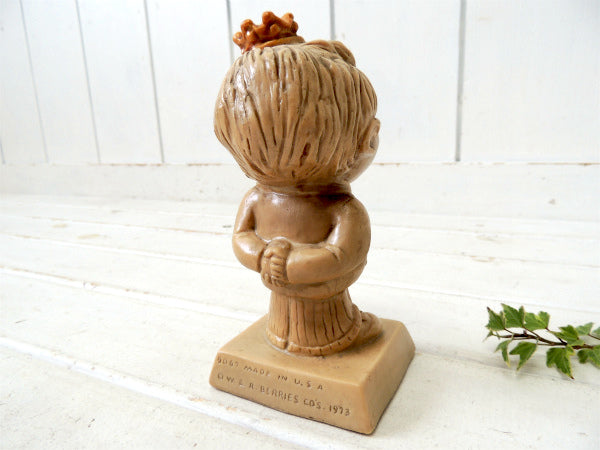 【THE KING OF DADS】70’s・ヴィンテージ・メッセージドール/人形/父の日プレゼント