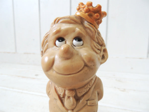 【THE KING OF DADS】70’s・ヴィンテージ・メッセージドール/人形/父の日プレゼント