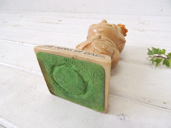 【THE KING OF DADS】70’s・ヴィンテージ・メッセージドール/人形/父の日プレゼント