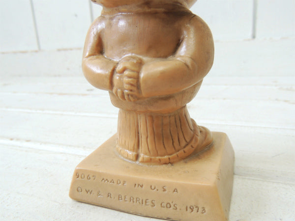 【THE KING OF DADS】70’s・ヴィンテージ・メッセージドール/人形/父の日プレゼント