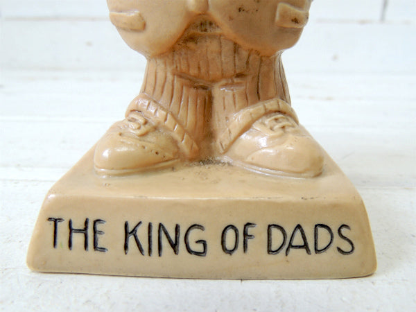 【THE KING OF DADS】70’s・ヴィンテージ・メッセージドール/人形/父の日プレゼント
