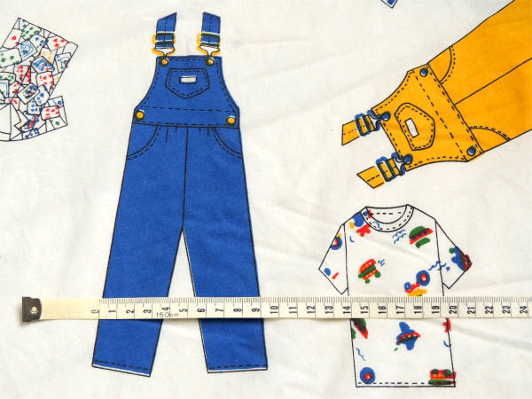 OshKosh オシュコシュ・子供服・ノベルティ・80's ヴィンテージ・ユーズドシーツ(ボックス)