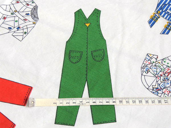 OshKosh オシュコシュ・子供服・ノベルティ・80's ヴィンテージ・ユーズドシーツ(ボックス)