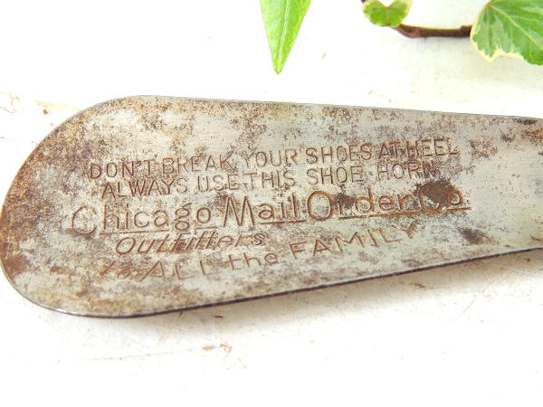 【1950~1979y・Chicago・シカゴ】シューホーン・ビンテージ・靴べら・USA