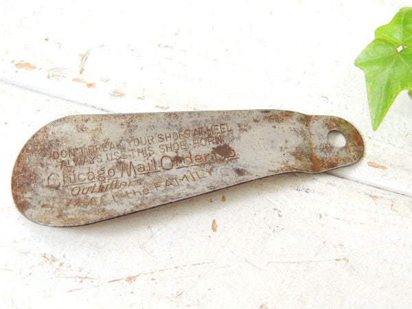 【1950~1979y・Chicago・シカゴ】シューホーン・ビンテージ・靴べら・USA