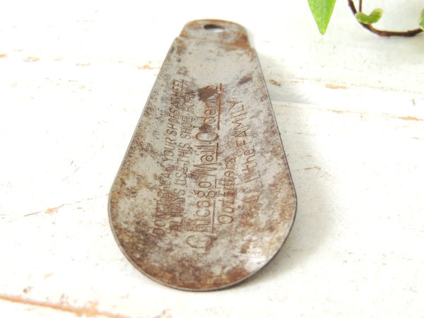 【1950~1979y・Chicago・シカゴ】シューホーン・ビンテージ・靴べら・USA