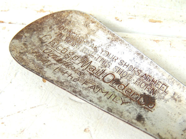 【1950~1979y・Chicago・シカゴ】シューホーン・ビンテージ・靴べら・USA