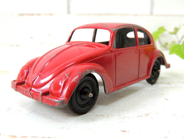 【TOOTSIETOY・ミニカー】VW・フォルクスワーゲン・ビートル・ビンテージ・ブリキカー・自動車
