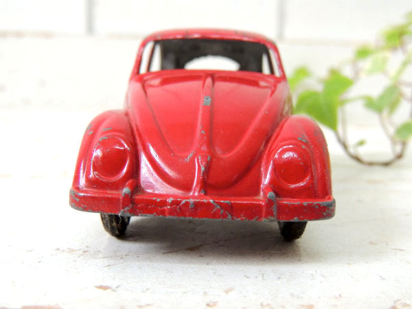 【TOOTSIETOY・ミニカー】VW・フォルクスワーゲン・ビートル・ビンテージ・ブリキカー・自動車
