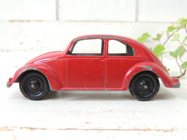 【TOOTSIETOY・ミニカー】VW・フォルクスワーゲン・ビートル・ビンテージ・ブリキカー・自動車