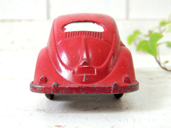 【TOOTSIETOY・ミニカー】VW・フォルクスワーゲン・ビートル・ビンテージ・ブリキカー・自動車