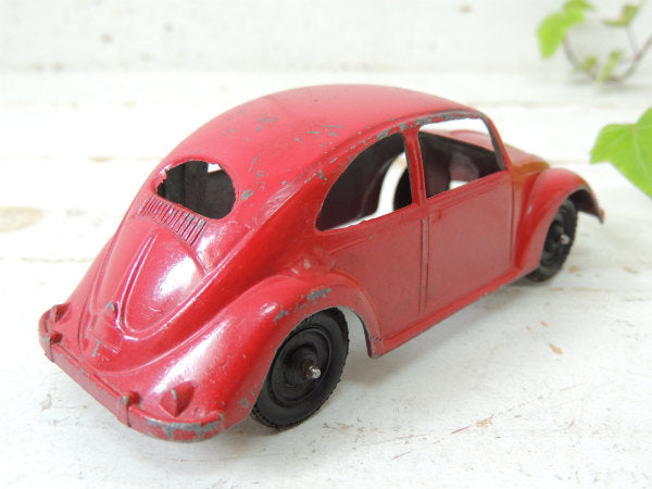 【TOOTSIETOY・ミニカー】VW・フォルクスワーゲン・ビートル・ビンテージ・ブリキカー・自動車