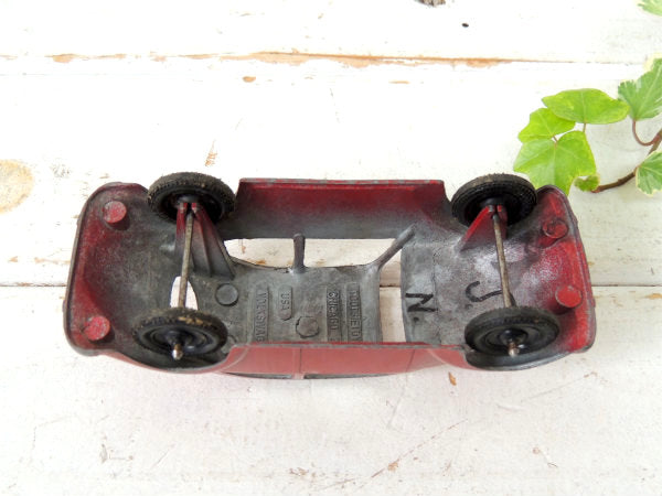 【TOOTSIETOY・ミニカー】VW・フォルクスワーゲン・ビートル・ビンテージ・ブリキカー・自動車