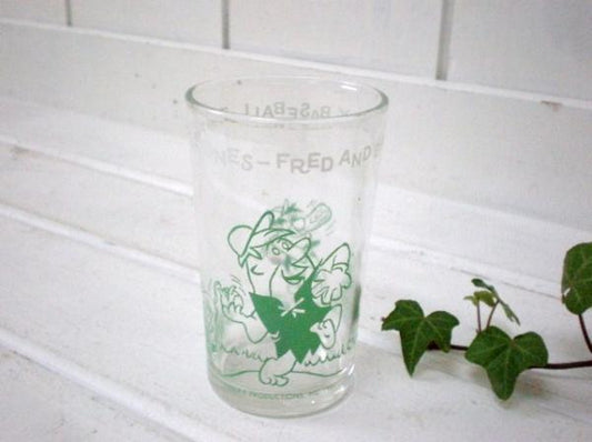 USA　フリントストーン・ヴィンテージ・グラス