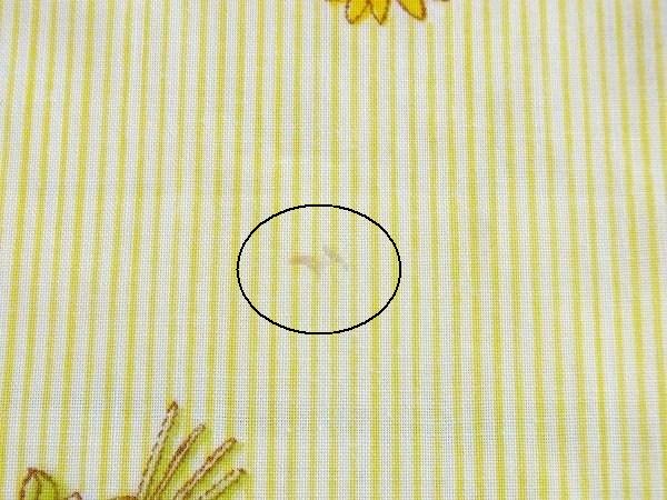 花束&小花柄・ヴィンテージ・USEDフラットシーツ(1/2) USA