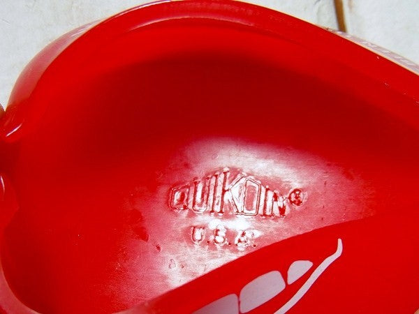 【QUIKOIN】歯モチーフ・ラバーコインケース・コインポーチ・小銭入れ USA