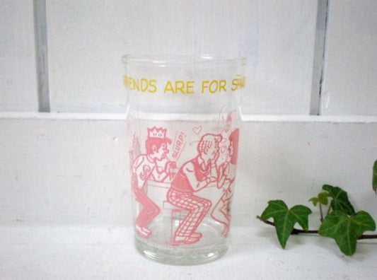 USA アーチーズコミック・シリーズ・70'sヴィンテージ・グラス