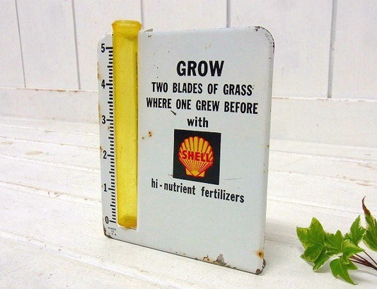 【SHELL・オイル】シェル・ブリキ製・ヴィンテージ・試験管スタンド・USA・モーター系