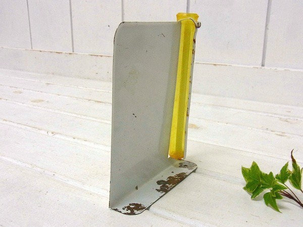 【SHELL・オイル】シェル・ブリキ製・ヴィンテージ・試験管スタンド・USA・モーター系