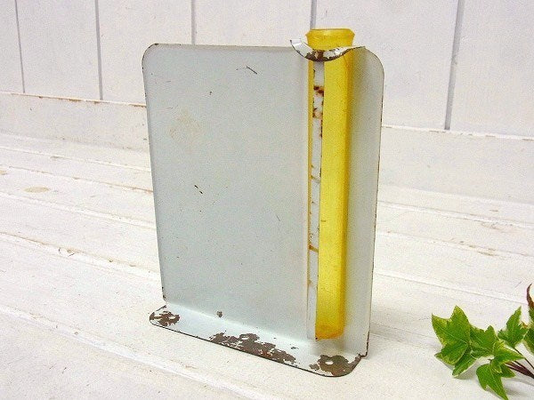 【SHELL・オイル】シェル・ブリキ製・ヴィンテージ・試験管スタンド・USA・モーター系