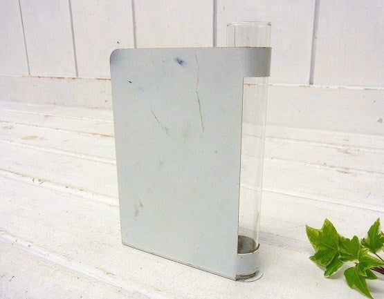 【Standard Oil】スタンダードオイル・ブリキ製・ヴィンテージ・試験管スタンド USA