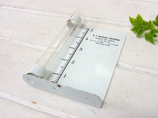 【Standard Oil】スタンダードオイル・ブリキ製・ヴィンテージ・試験管スタンド USA