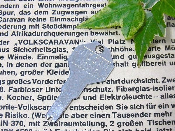 NISSAN ニッサン MOTOR Co アメリカ・古鍵・ビンテージ・自動車 キー・USA KEY