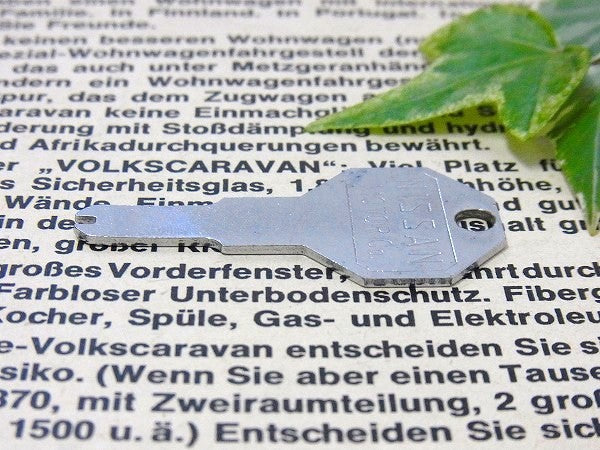 NISSAN ニッサン MOTOR Co アメリカ・古鍵・ビンテージ・自動車 キー・USA KEY