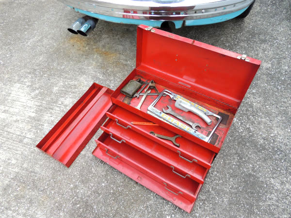 Beach Toolboxes 4段式　ビンテージ　ツールボックス ツールケース 工具箱 DIY スナップオン Snap-on