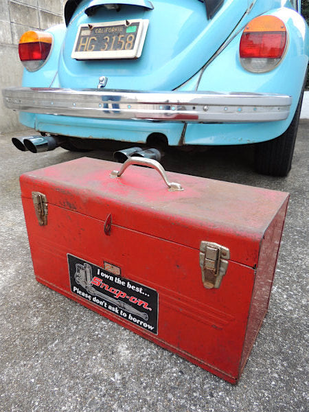 Beach Toolboxes 4段式　ビンテージ　ツールボックス ツールケース 工具箱 DIY スナップオン Snap-on