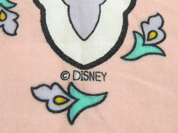 【アラジン】ディズニー・ジャスミン&ラジャー・大柄・ユーズドシーツ(フラットタイプ) USA