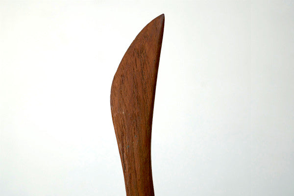 木製 無垢 ヴィンテージ バターナイフ  木製カトラリー キッチン用品 ラスティック モダンデザイン