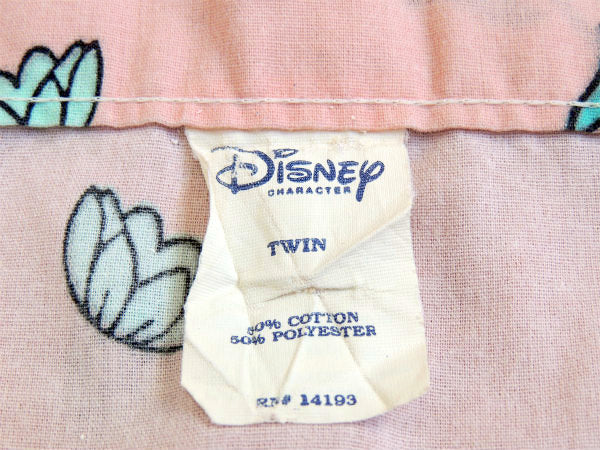 【アラジン】ディズニー・ジャスミン&ラジャー・大柄・ユーズドシーツ(フラットタイプ) USA