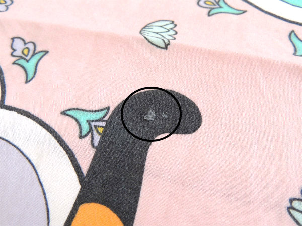 【アラジン】ディズニー・ジャスミン&ラジャー・大柄・ユーズドシーツ(フラットタイプ) USA