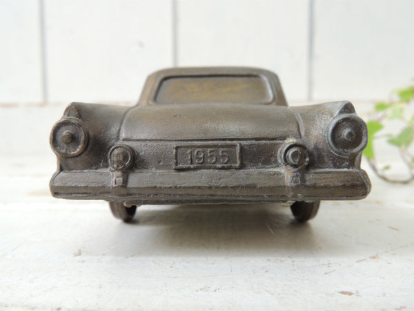 1955y・フォード サンダーバード ビンテージ・アドバタイジング・クラシックカー・ミニカー・貯金箱