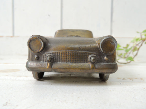 1955y・フォード サンダーバード ビンテージ・アドバタイジング・クラシックカー・ミニカー・貯金箱