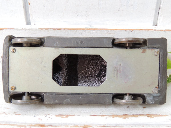 1955y・フォード サンダーバード ビンテージ・アドバタイジング・クラシックカー・ミニカー・貯金箱