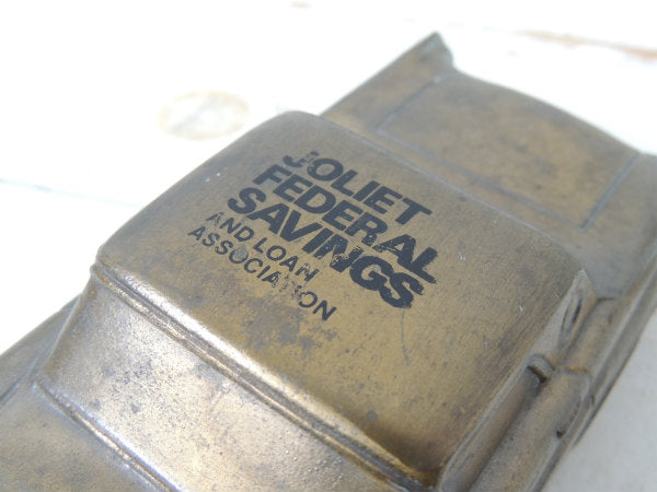 1955y・フォード サンダーバード ビンテージ・アドバタイジング・クラシックカー・ミニカー・貯金箱