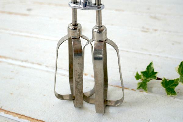 EKCO MARY ANN 手動式 50's ヴィンテージ ハンドミキサー 泡立て器 アメリカ製