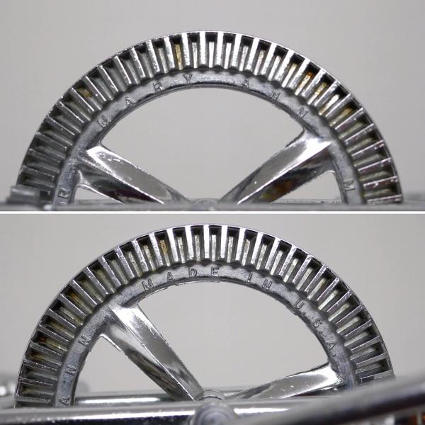 EKCO MARY ANN 手動式 50's ヴィンテージ ハンドミキサー 泡立て器 アメリカ製