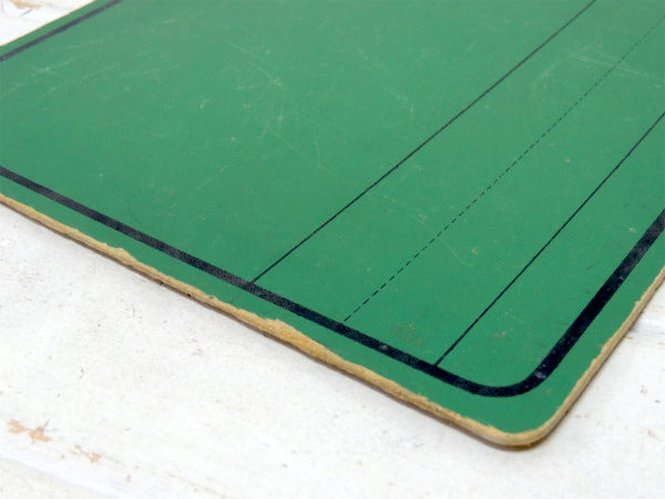 【メニューボード・学習黒板】ヴィンテージ・黒板・ブラックボード・USA・ステーショナリー・グリーン
