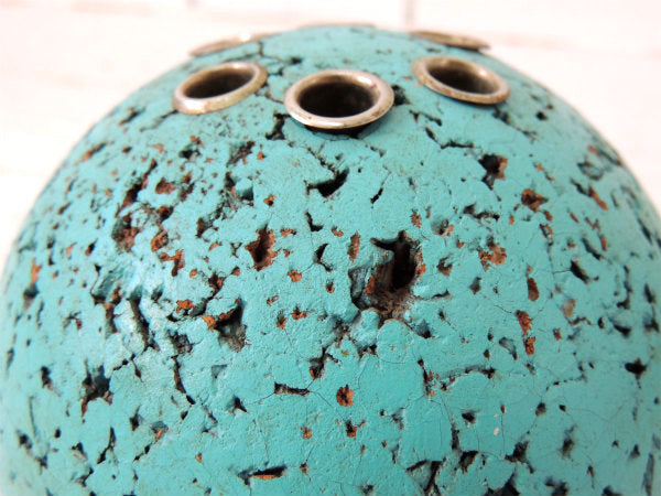 【アトミックデザイン】地球儀型・球体・ヴィンテージ・ペンスタンド・鉛筆立て・ペンシルスタンド・USA