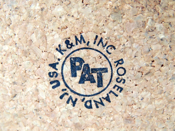 【アトミックデザイン】地球儀型・球体・ヴィンテージ・ペンスタンド・鉛筆立て・ペンシルスタンド・USA