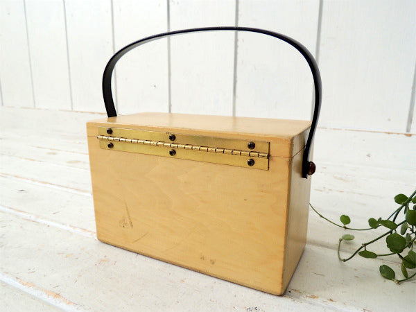 Enid Collins エニッドコリンズ・US・フクロウ・ヴィンテージ・木製 バッグ・ハンドバッグ