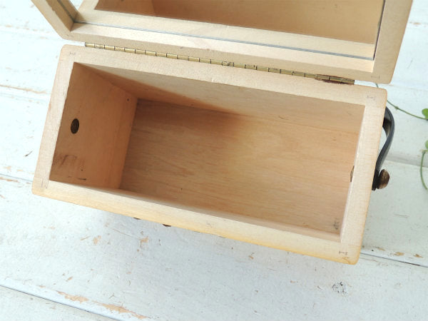 Enid Collins エニッドコリンズ・US・フクロウ・ヴィンテージ・木製 バッグ・ハンドバッグ